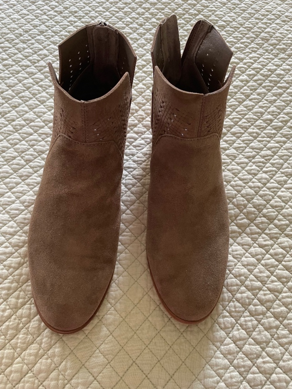 Vince Camuto booties